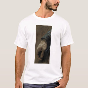 T-shirts Meu righthand tirado com minha mão esquerda, 1848