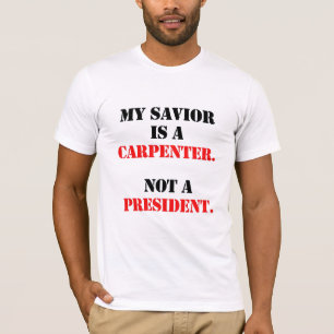 T-shirts Meu salvador é um carpinteiro