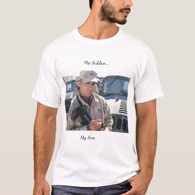T-shirts Meu soldado (Frente)