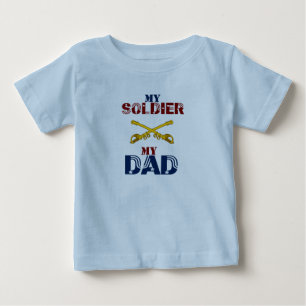 T-shirts Meu soldado meu pai Cav