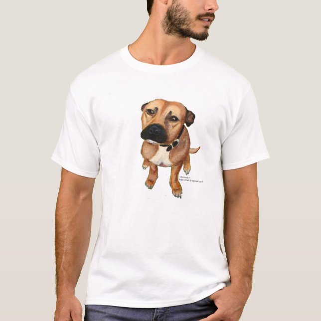 T-shirts Meu Staffy (Frente)