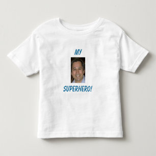 T-shirts Meu, super-herói! - Personalizado