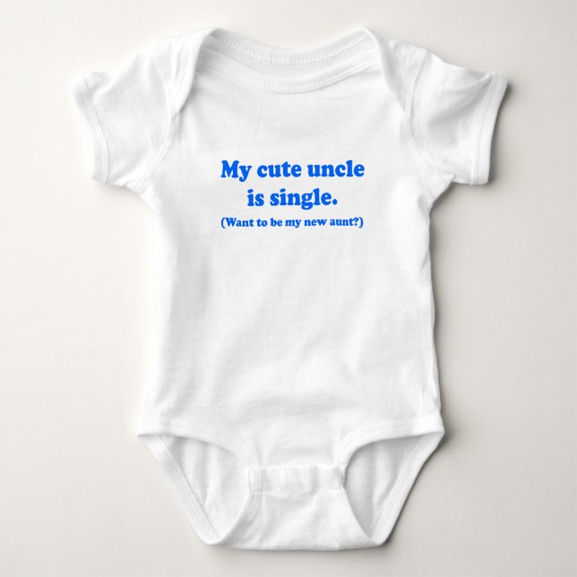 T-shirts Meu tio bonito Ser Escolha (Frente)