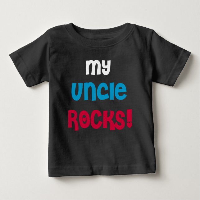 T-shirts Meu tio Rocha (Frente)