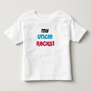 T-shirts Meu tio Rocha