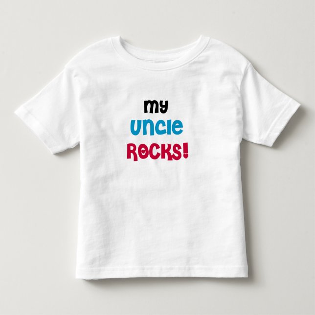 T-shirts Meu tio Rocha (Frente)