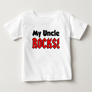 T-shirts Meu tio Rocks