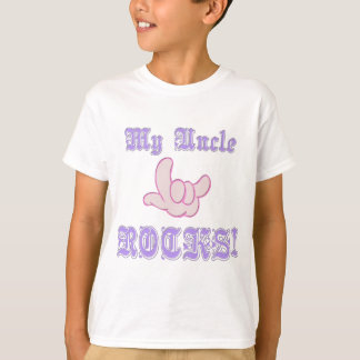 T-shirts Meu tio Rocks