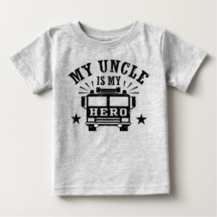 T-shirts Meu tio Ser Meu Herói