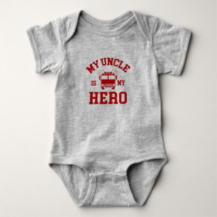 T-shirts Meu tio Ser Meu Herói