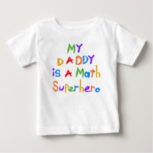 T-shirts Meu vestido sem mangas do bebê do super-herói da