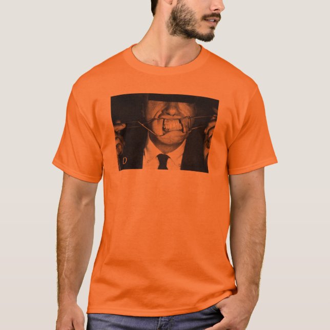 T-shirts Meus dentes são quebrados (Frente)