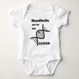 T-shirts Meus Genes Estão Com Os Sinos