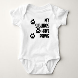 T-shirts Meus irmãos têm as patas