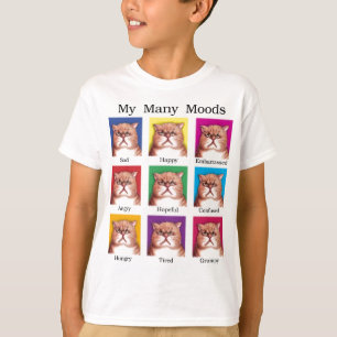 T-shirts Meus muitos humores