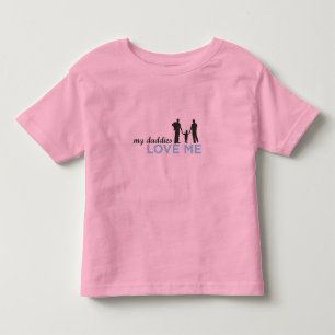 T-shirts Meus pais amam-me