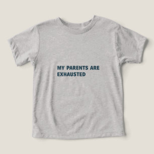 T-shirts Meus Pais Estão Esgotados