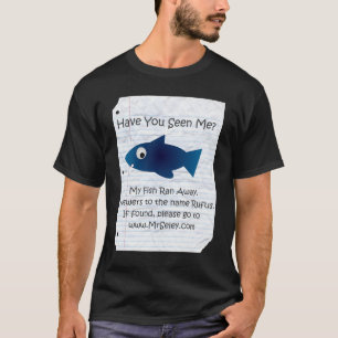 T-shirts Meus peixes funcionaram afastado