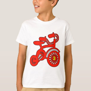T-shirts Meus presentes de aniversário de 3 anos de Trike