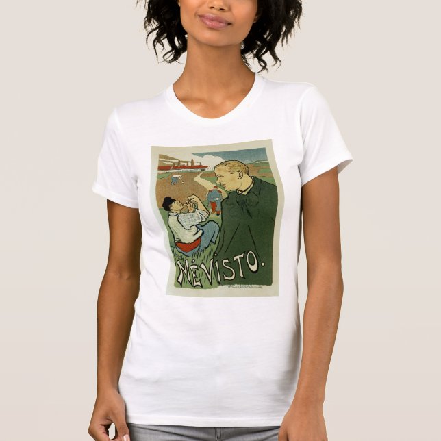 T-shirts Mevisto (Frente)