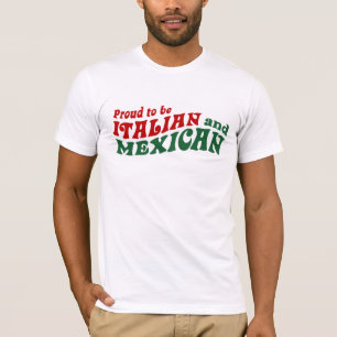 T-shirts Mexicano italiano