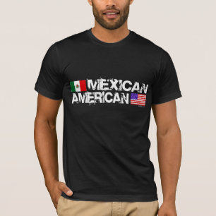 T-shirts México-americano