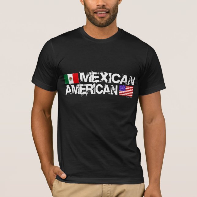 T-shirts México-americano (Frente)