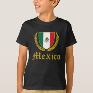 T-shirts México Crest