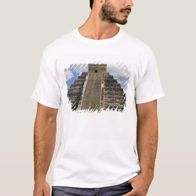 T-shirts México, Quintana Roo, perto de Cancun, Chichen 2 (Frente)