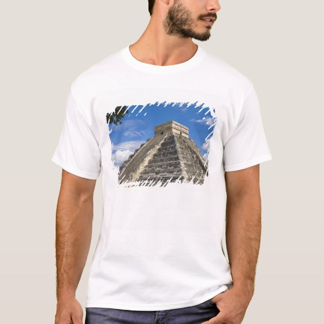 T-shirts México, Quintana Roo, perto de Cancun, Chichen 5 (Frente)