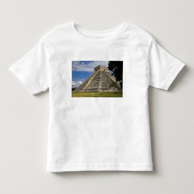 T-shirts México, Quintana Roo, perto de Cancun, Chichen 6 (Frente)