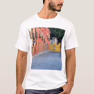 T-shirts México, San Miguel de Allende, Casas ao longo