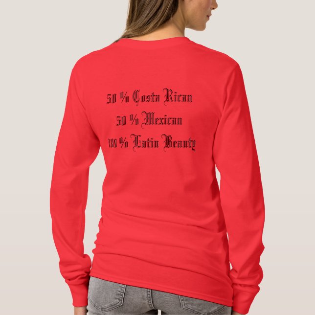T-shirts MexiRican (Verso)