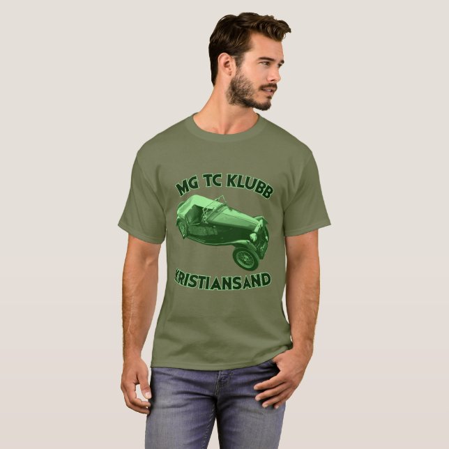 T-shirts MG TC Klubb (Frente Completa)