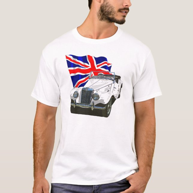 T-shirts MG TF branco (Frente)