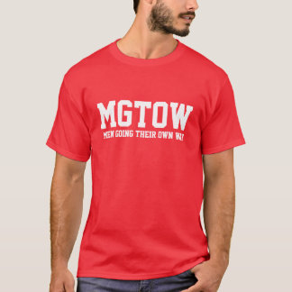 T-shirts MGTOW - Homens que vão sua própria maneira
