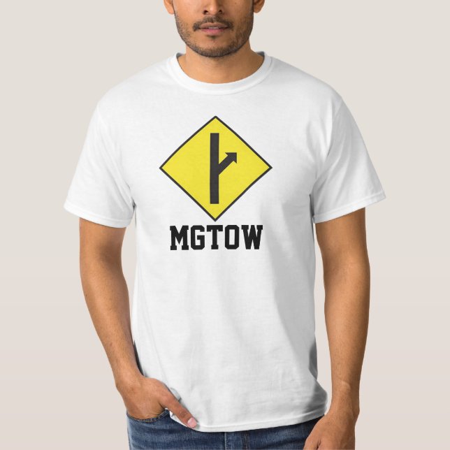 T-shirts MGTOW - Homens que vão sua própria maneira (Frente)
