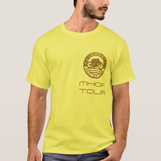 T-SHIRTS MHOF, EXCURSÃO DE MHOF (Frente)