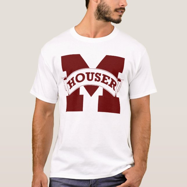 T-shirts MHouser (Frente)