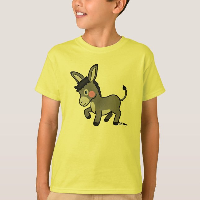 T-shirts Mi burro (Frente)