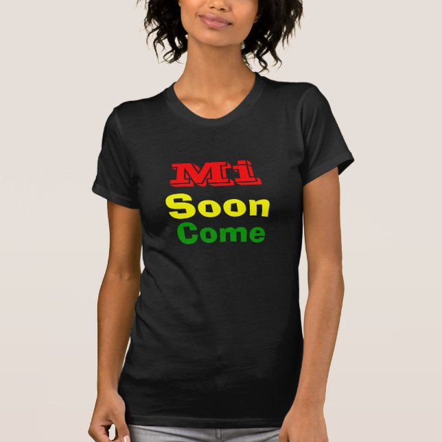 T-shirts Mi logo venha a jamaica (Frente)