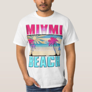 T-shirts Miami Beach