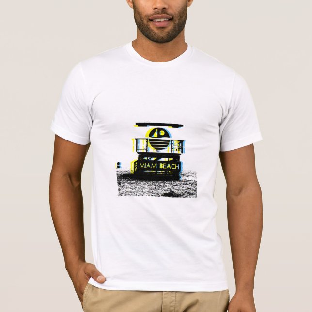 T-shirts Miami Beach (Frente)