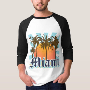 T-shirts Miami Beach Florida FLA
