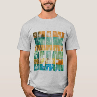 T-shirts miami beach fun