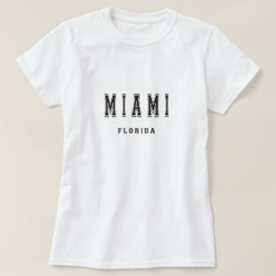 T-shirts Miami Florida