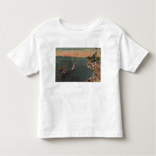 T-shirts Miami, Florida - ideia da pesca