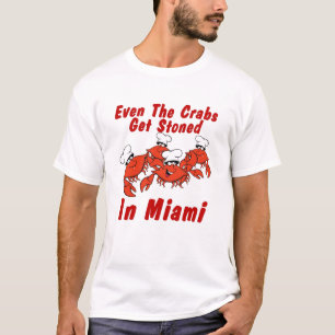 T-shirts Miami Stone Crabs