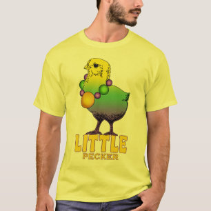 T-shirts Miçanga do carnaval - o Pecker pequeno