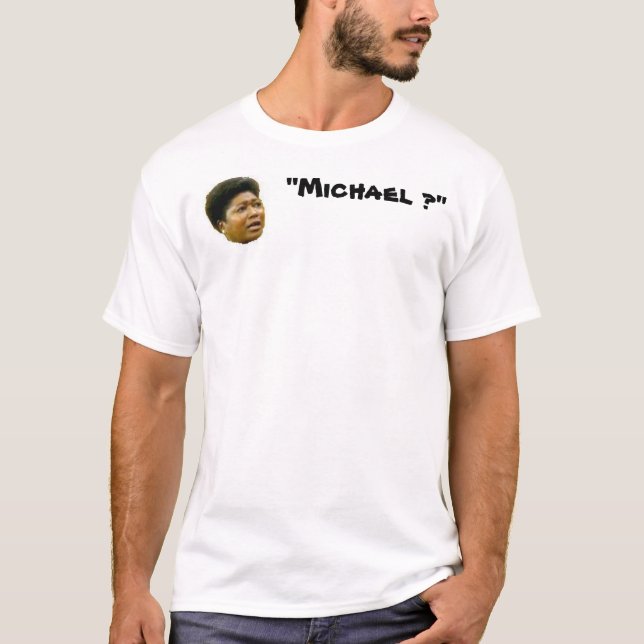 T-shirts Michael (Frente)